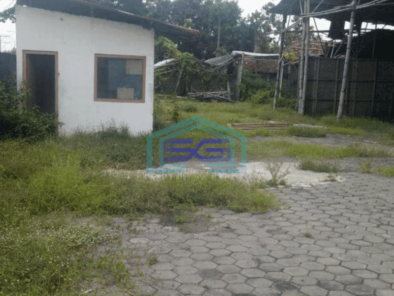 Disewakan Gudang Murah Tanah Luas di dekat Giwangan Jogja