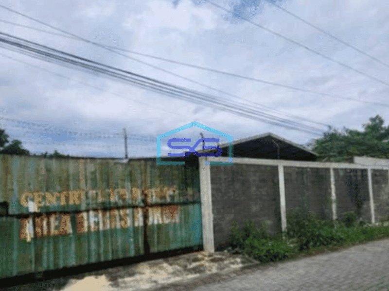 Dijual Tanah Industri 6000m² Solo Baru Sukoharjo Cocok untuk Pabrik & Gudang