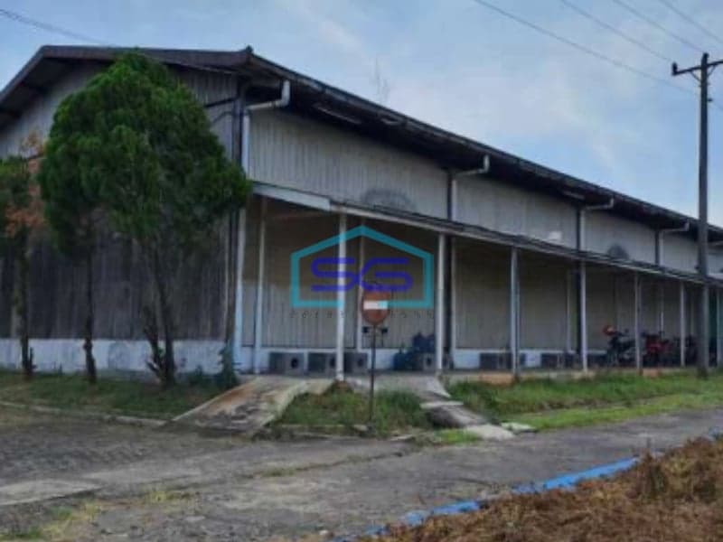 Dijual Gudang Besar Zona Industri Lokasi Semarang Luas Tanah 14874m2
