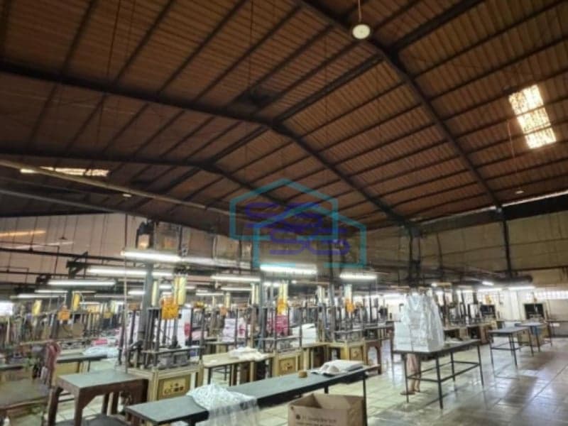 Dijual Gudang Luas Bangunan 4500 m²  Lokasi Cikupa Tangerang