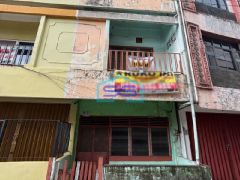 Dijual Ruko Strategis di Palembang Luas Bangunan 250m2