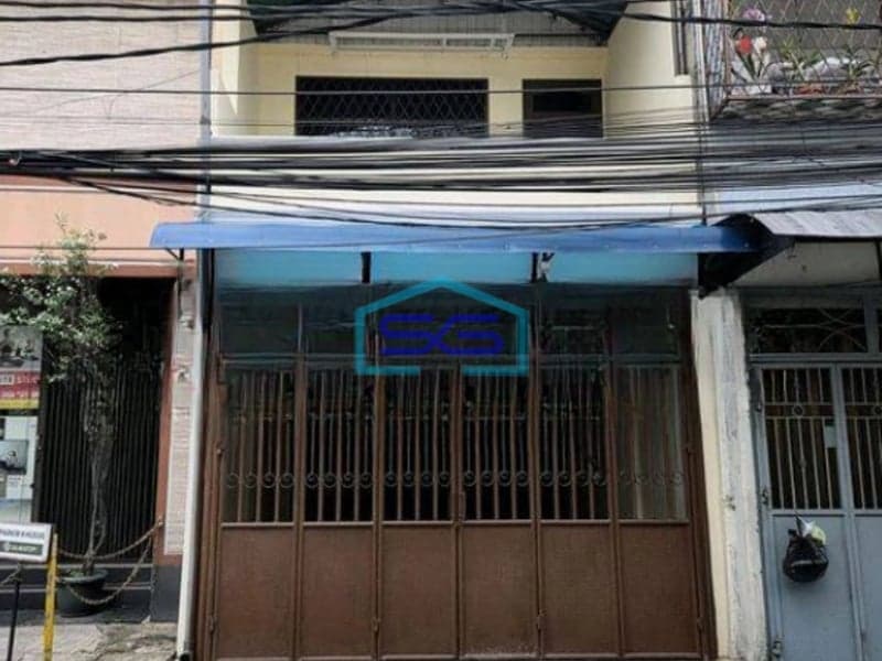 Disewakan Ruko di Pademangan Jakarta Utara Luas Bangunan 168 m²