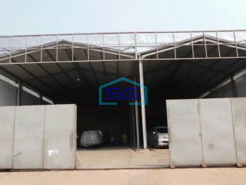 Disewakan Gudang Murah Cukang Galih Curug Tangerang Luas Bangunan 2500m2