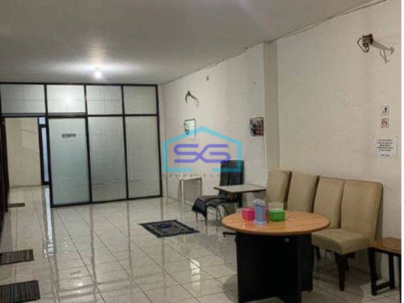 Dijual Ruko Gandeng 2, di Rawamangun Jakarta Timur LB 600m2