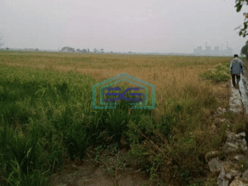 Dijual Tanah Komersil Zona Abu Abu Jalan Raya Mauk Tangerang SHM