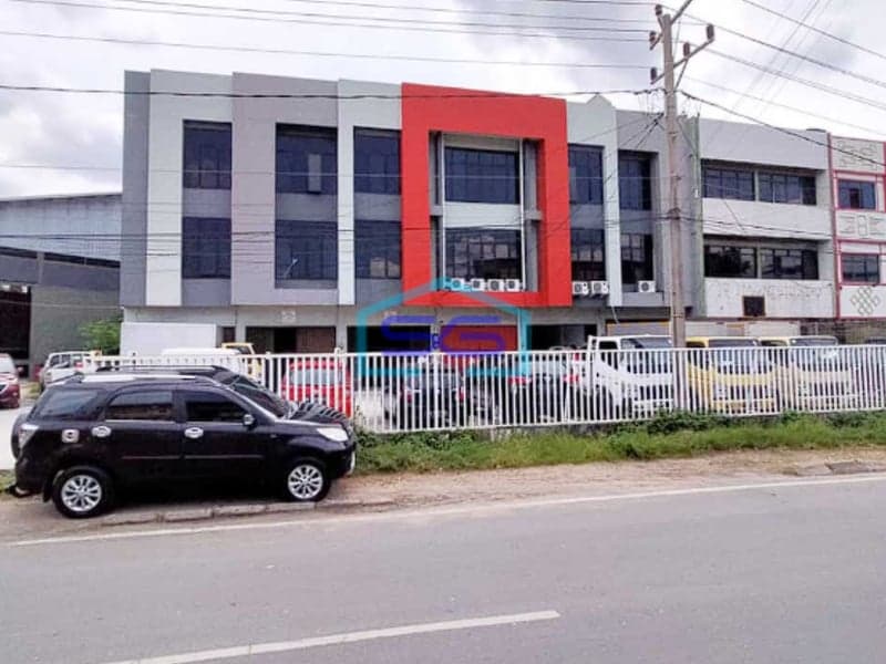 Dijual 3 Unit Ruko Lokasi di Jl. Perintis Kemerdekaan Palembang LB 168m2