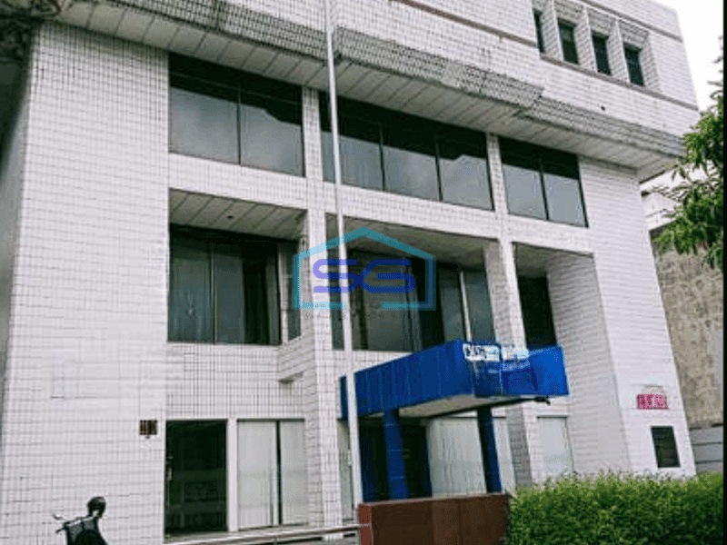 Disewakan Gedung di Gunung Sahari Jakarta Pusat Luas Bangunan 3114m2