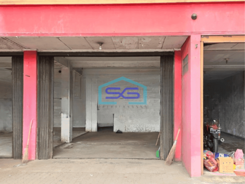 Disewakan Ruko Luas Bangunan  330 m² di Alam Sutera Tangerang 2 Lantai