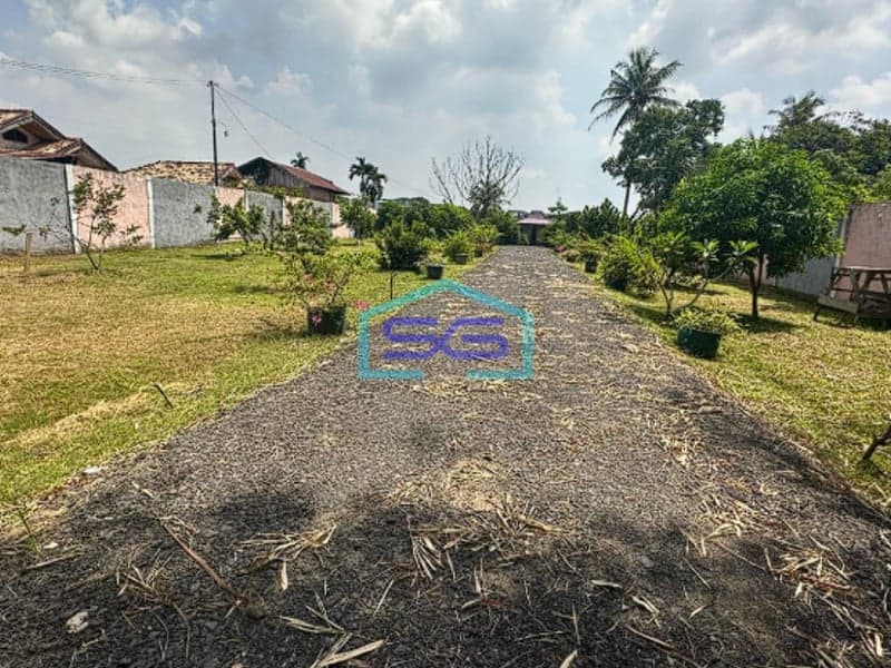 Dijual Tanah SHM di Jalan Pipa Pusri Dekat Jembatan Musi II Palembang Luas 1234m2