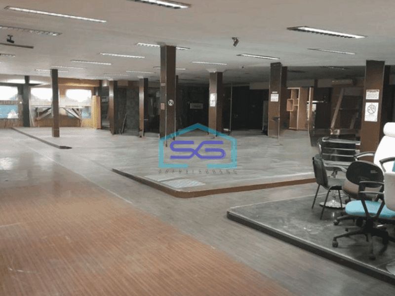 Disewakan Ruko di Cempaka Putih Jakarta Pusat Luas Bangunan 620 m²