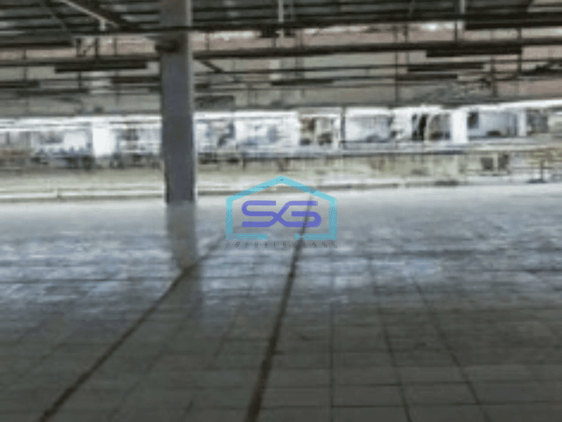 Dijual Cepat Gudang Murah Ex Pabrik Luas Bangunan  7000 m² di Citeureup Bogor