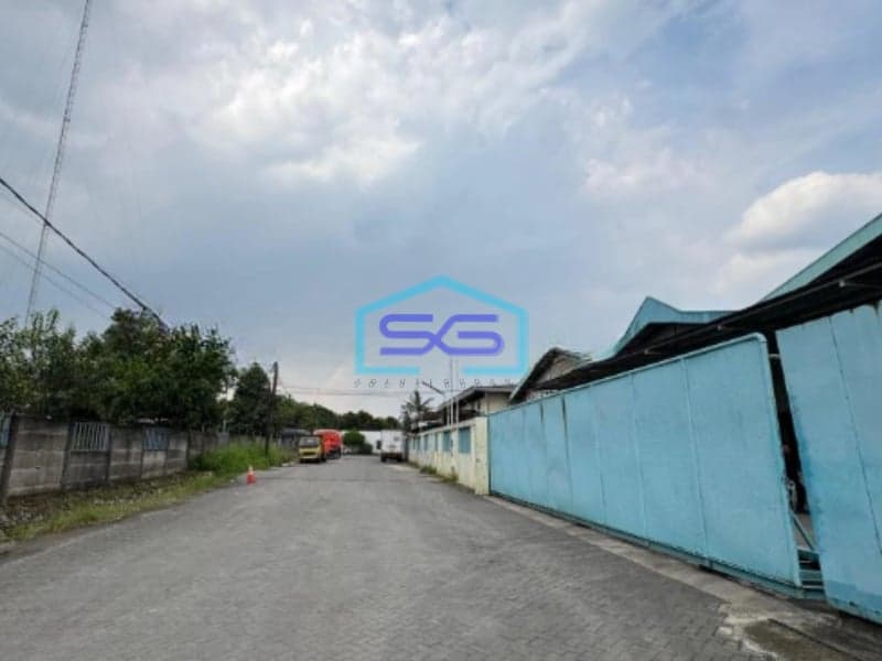 Dijual Gudang Ex Pabrik Pakai Siap Pakai Di Kroncong Tangerang Luas Tanah 12402m2