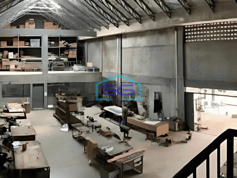 Dijual Gudang di Joglo Dekat Radio Elshinta Jakarta Barat