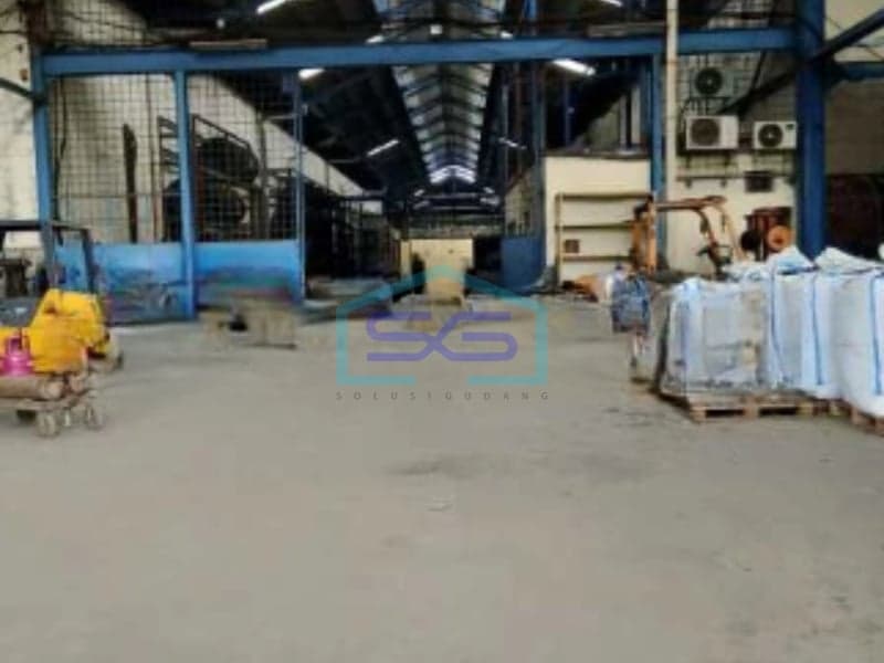 Dijual Tanah Luas 7000 m² Bebas Banjir di Jurumudi Tangerang Banten