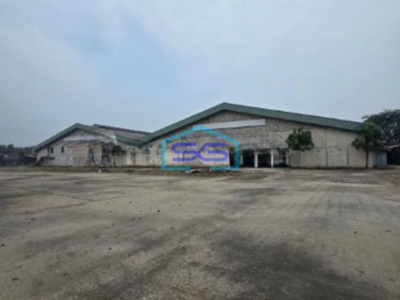 Disewakan Gudang Ijin Industri di Bekasi Luas 3,4 Ha Termurah Akses Kontener 40Ft Ijin Industri Dekat Tol