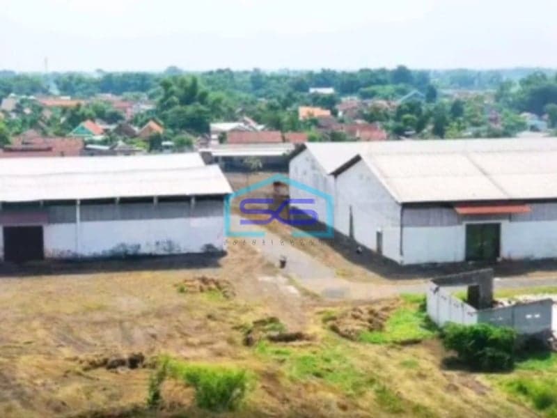 Dijual Bekas Pabrik Siap Pakai Di Mancar Jombang Jawa Timur LT 29000m2