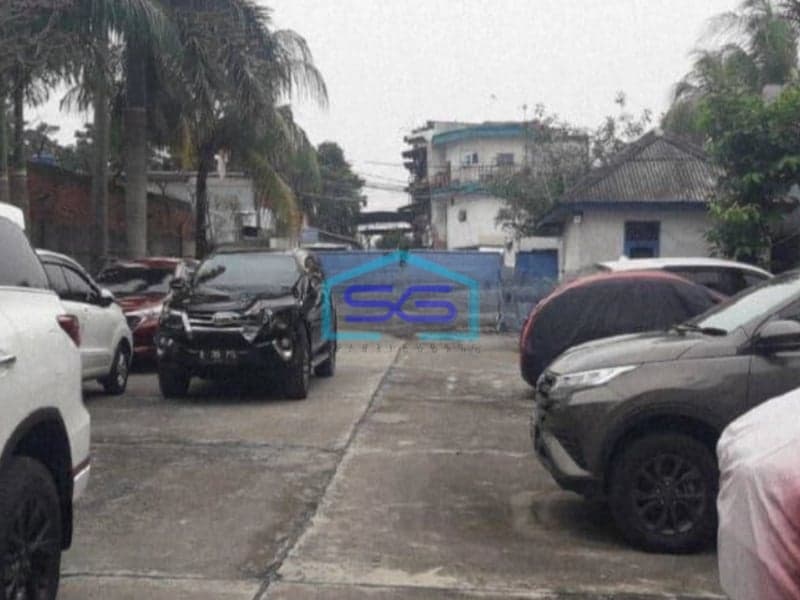 Dijual Gudang di Jl Muara Baru Penjaringan Jakarta Utara LT 10220m2