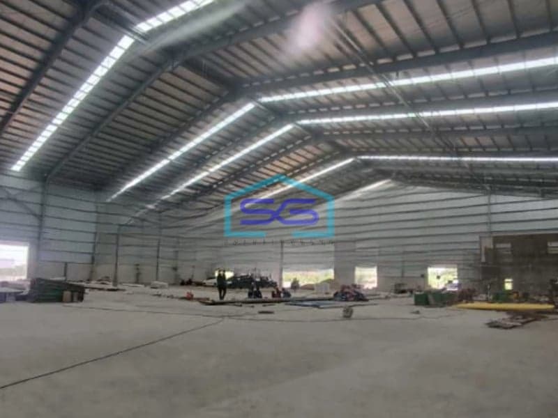 Disewakan Gudang Baru Luas Bangunan  3025 m² Lokasi Cikarang Bekasi