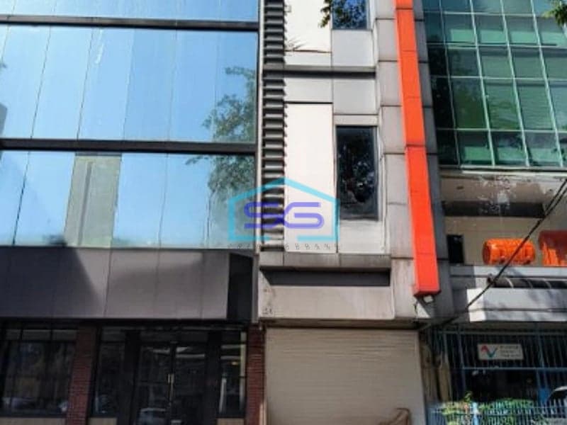 Dijual Ruko Strategis Gunung Sahari Raya, Kemayoran Jakarta Pusat LB 288m2