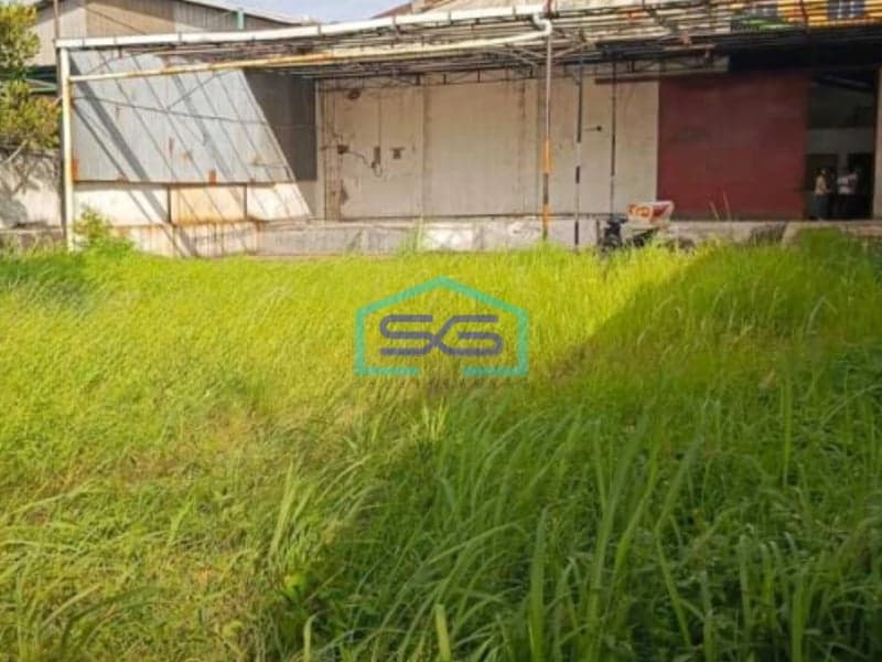 Disewakan Gudang Di Karawaci Tangerang Luas Bangunan 324m2