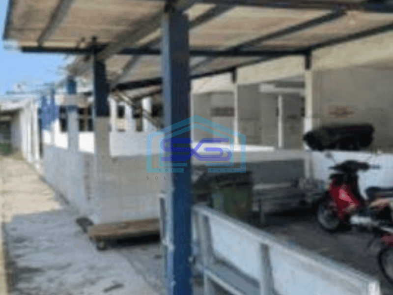 Dijual gudang bagus lokasi di Cikupa Tangerang