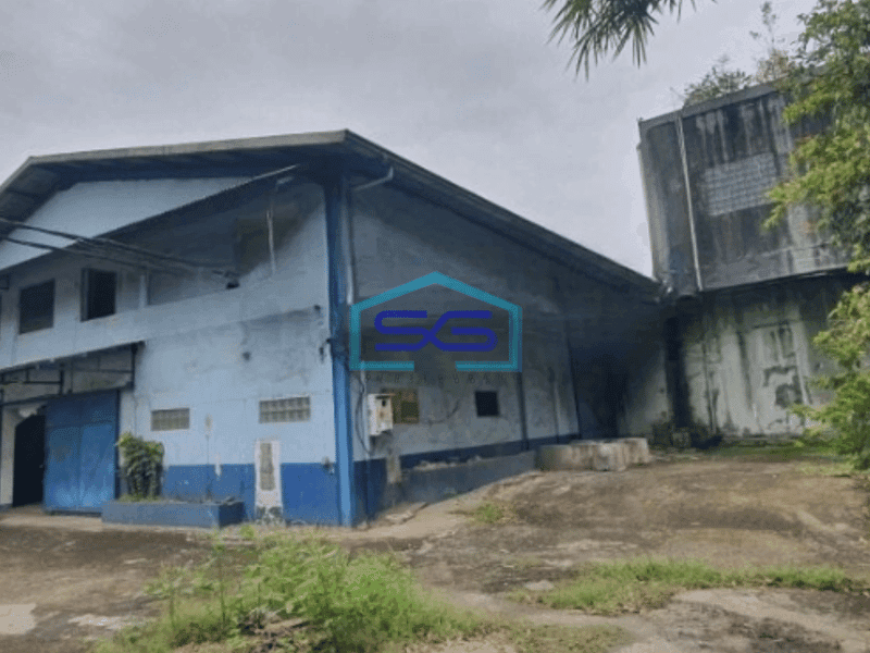 Dijual Cepat Gudang Luas Bangunan 1200 m² di Daan Mogot Jakarta Barat