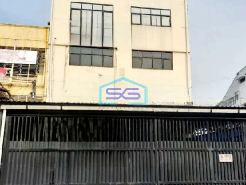 Dijual Ruko Luas Bangunan  157 m² Lokasi Duri Kosambi Jakarta Barat
