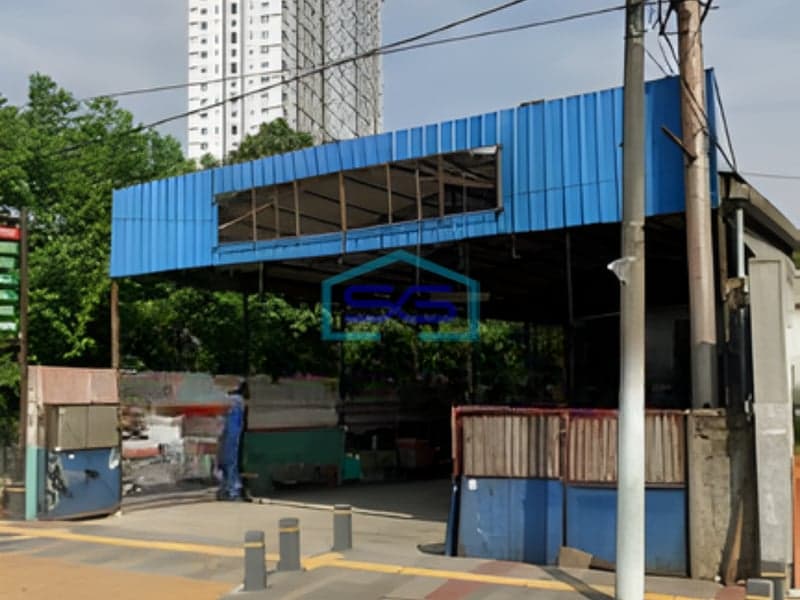 Disewakan Gudang Ex Bengkel di Meruya Jakarta Barat LB 400m2