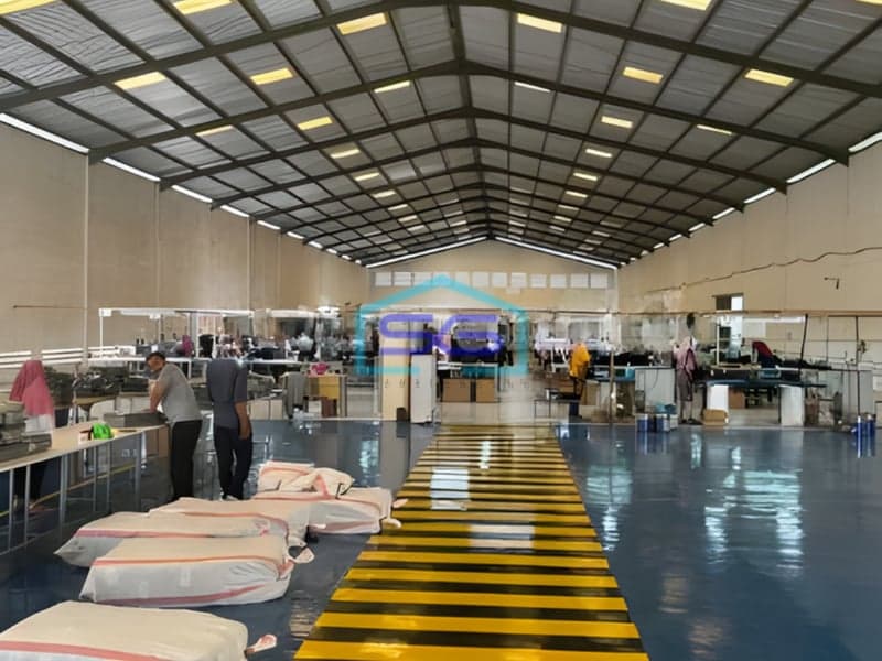 Dijual Gudang Zona Merah Industri Lokasi Juwiring Klaten Jawa Tengah Luas Tanah 4700m2