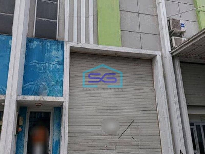 Dijual Gudang Siap Pakai, di Dalam Kawasan yg Aman Bersih Daerah Daan Mogot Jakarta Barat