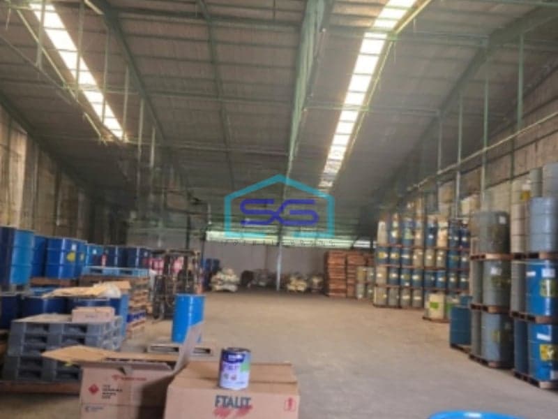 Disewakan Gudang Luas Tanah  1500 m² Lokasi di Jatake Tangerang