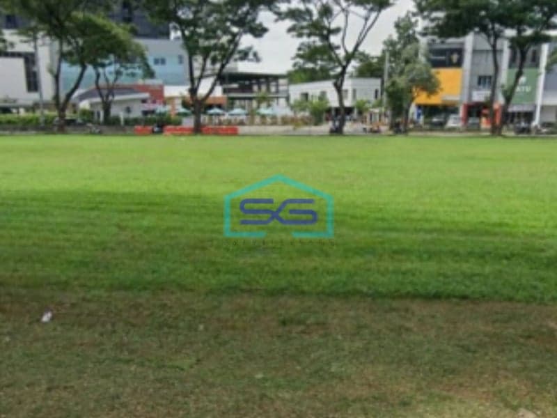 Dijual Tanah Lokasi Kawasan Bisnis Alam Sutera Tangerang