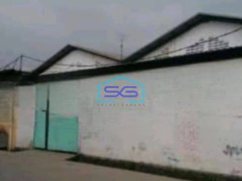 Dijual Gudang Luas Tanah 870 m² Lokasi Dadap Tangerang