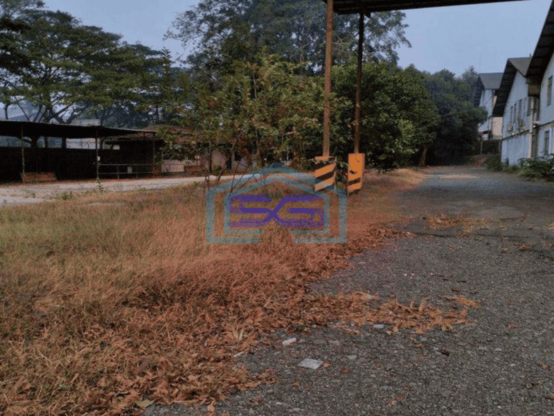 Disewakan Gudang exs pabrik di Cikupa Tangerang
