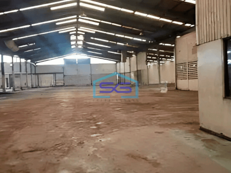 Dijual Gudang Industri Dekat Tol Balaraja Tangerang