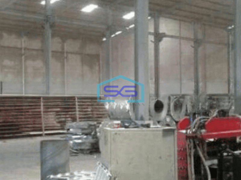 Dijual Gudang Luas Bangunan  3000 m² Ada Kantor Lokasi Margomulyo Surabaya