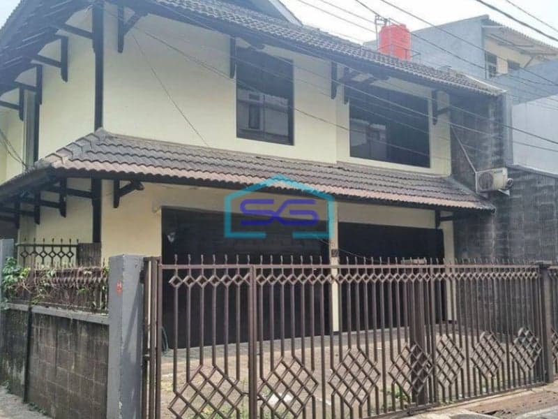 Dijual Ruko Gardu Jati Bandung Letak Strategis LB 377m3