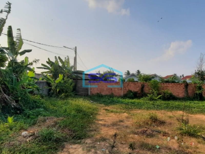 Dijual Tanah Sako Baru Siap Bangun dengan Potensi Besar di Jln Gotong Royong 2 Banyuasin Sumatera Selatan LT 6390m2