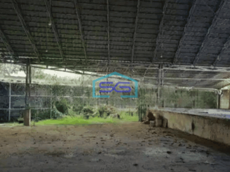 Dijual Gudang Siap Pakai di Kavling DPR Cipondoh