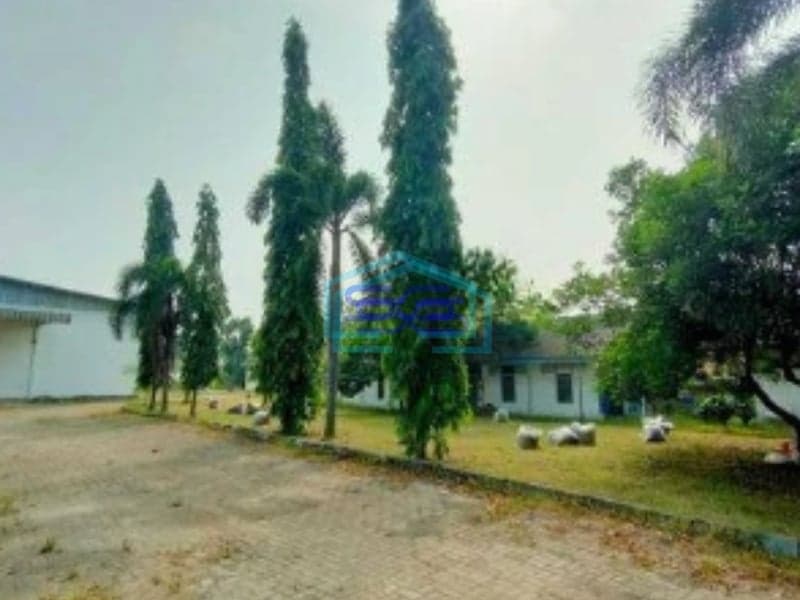 Disewakan Gudang ex Pabrik siap Pakai di Pasar Kemis Tangerang LT 27000m2