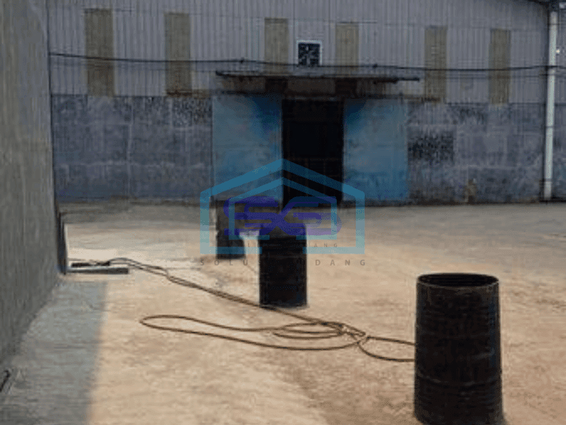 Gudang disewakan Cikupa Tangerang