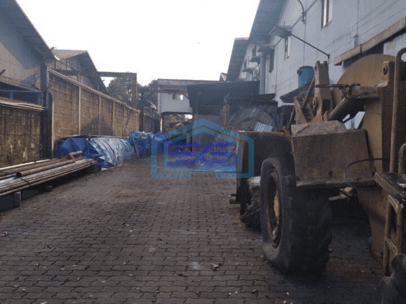 Dijual gudang eks pabrik di Bitung Tangerang