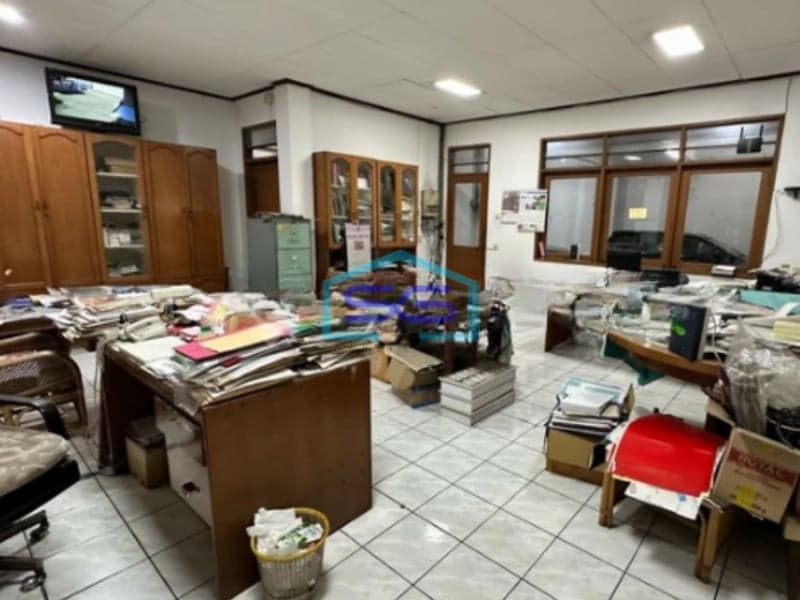 Dijual Gudang Siap Pakai di Kawasan Satria Raya Caringin Bandung LT 2064m2