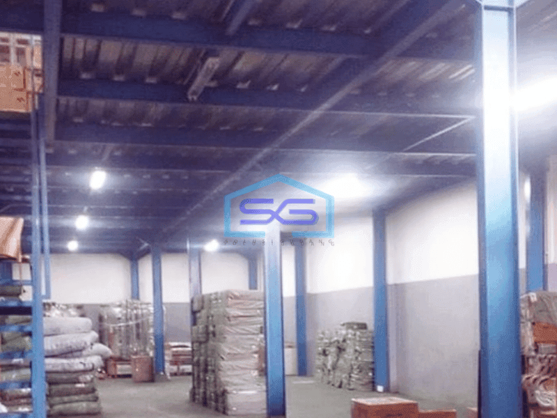 Dijual Termurah Gudang 2 Lantai Sedayu Bizpark Cakung Jakarta Timur LB 972m2