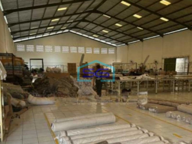 Dijual Gudang Zona Merah Industri Lokasi Juwiring Klaten Jawa Tengah Luas Tanah 4700m2
