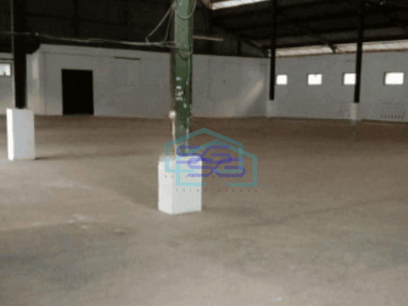 Dijual Gudang Luas Bangunan 5000 m² Lokasi Pekalongan Timur Jawa Tengah