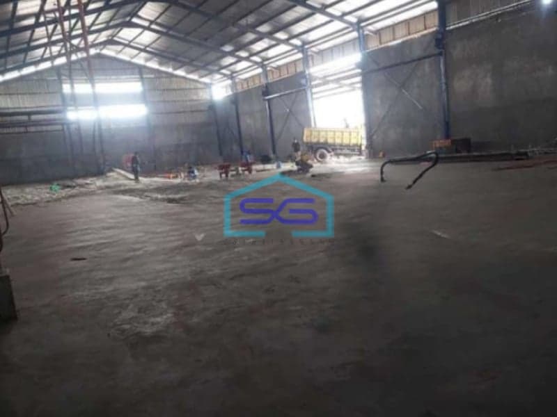 Disewakan Gudang Di Kavling Dpr Cipondoh Tangerang Luas Bangunan 960m2
