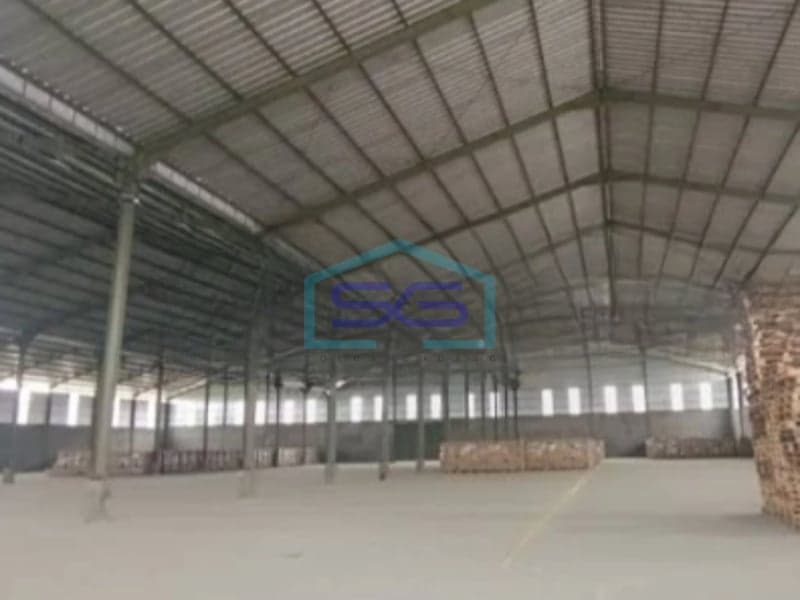 Disewakan Gudang Akses Container 40 Feet Bebas Banjir di Balaraja Tangerang Banten