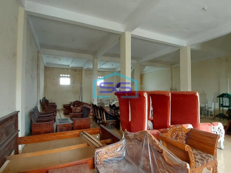 Dijual Ruko Gandeng 3 Unit Lebong Gajah Sematang Borang Palembang! LB 360m2