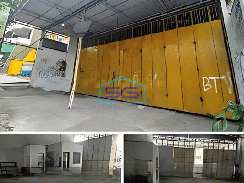 Disewakan Gudang Murah Siap Pakai di Batu Lokasi Strategis Luas 204m2